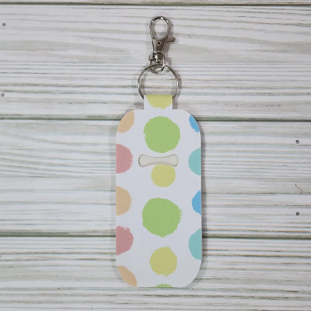 Colorful Patterned Keychain Set - Picture 2 of 7